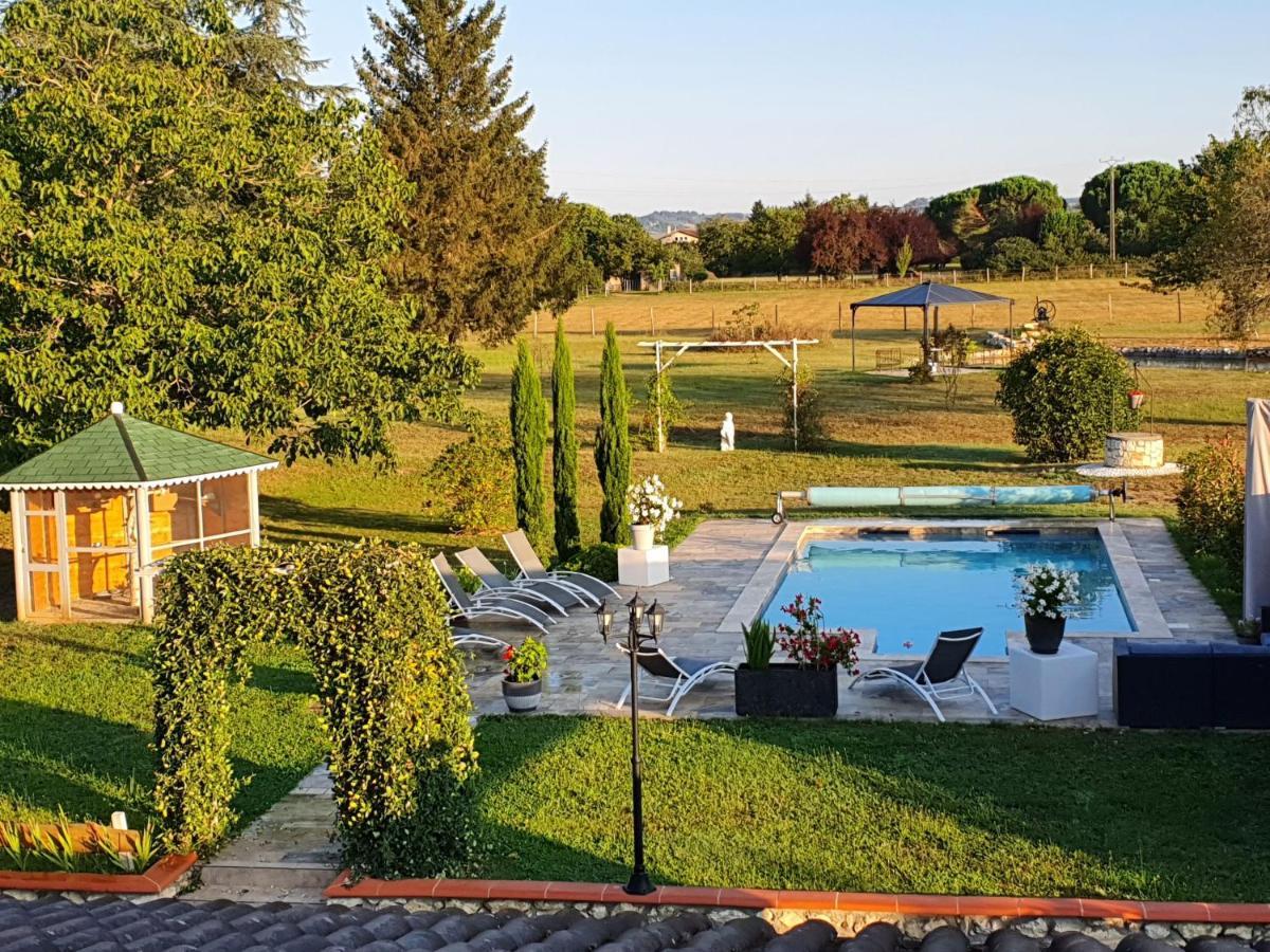 Domaine Christanna Acomodação com café da manhã Lisle-sur-Tarn Exterior foto