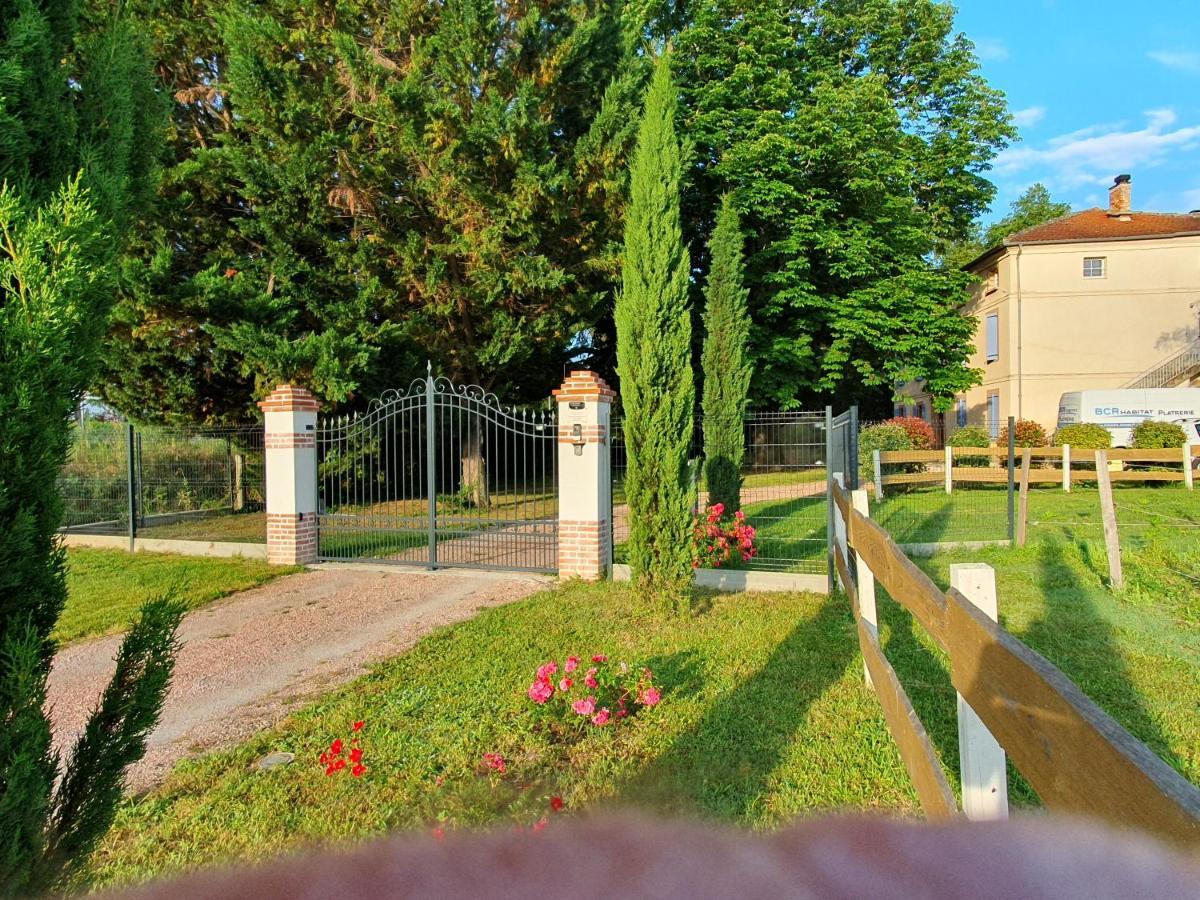 Domaine Christanna Acomodação com café da manhã Lisle-sur-Tarn Exterior foto